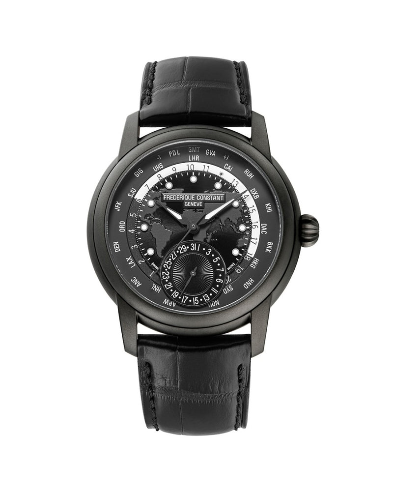 Frederique Constant Classics Worldtimer Manufacture Globetrotter FC-718BAWM4TH6