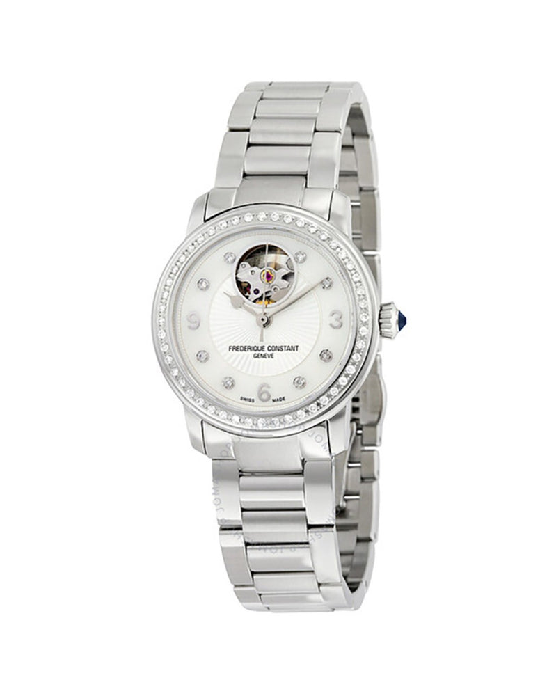 Frederique Constant Heart Beat Automatic Ladies Diamonds FC-310HBAD2PD6B