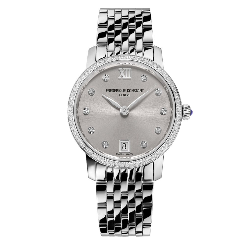 Frederique Constant Slimline Ladies FC-220LBD1SD26B