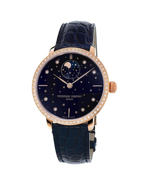 Frederique Constant Slimline Moonphase Stars FC-701NSD3SD4