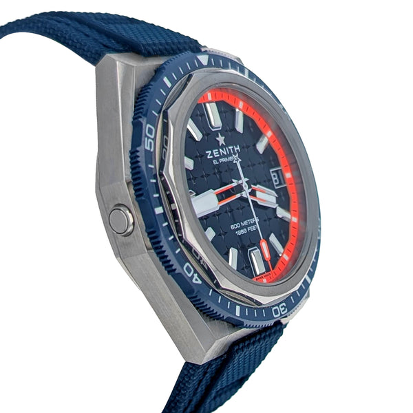 Zenith El Primero Defy Extreme Diver 42.5mm Titanium 95.9601.3620