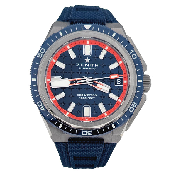 Zenith El Primero Defy Extreme Diver 42.5mm Titanium 95.9601.3620