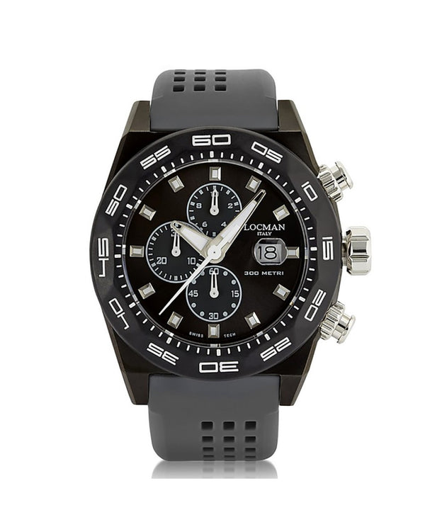 Locman Stealth 300MT Chronograph 0217V1-0KBKNKS2K