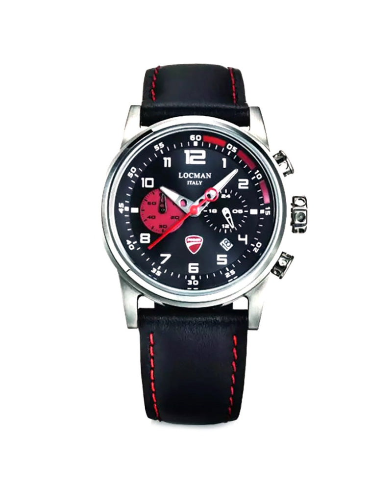 Locman Ducati Chronograph D105A01S-00BKRPKR