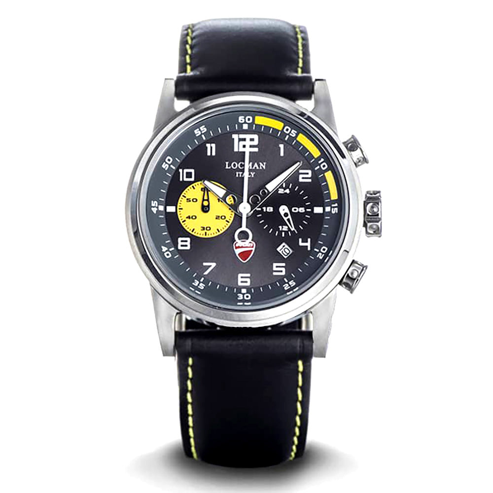 Locman Ducati Chronograph 42mm D106A07S-00GYYPKY