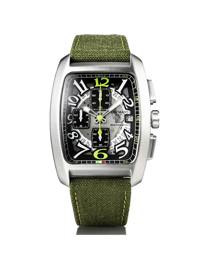 Locman Sport Anniversary Chronograph 0472L22S-LLTOGRCG