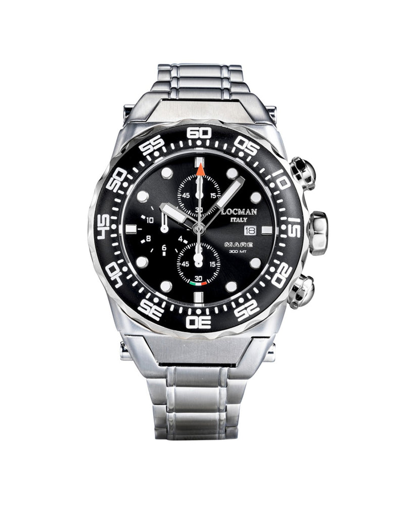 Locman Mare 300MT Chrono Quartz 0560A01A-00BKNKB0