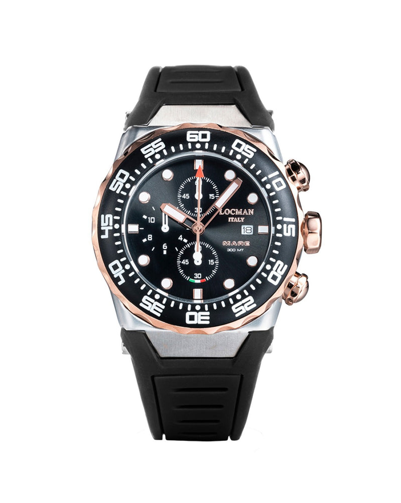 Locman Mare 300MT Chrono Quartz 0560M01R-0RBKRGSK2