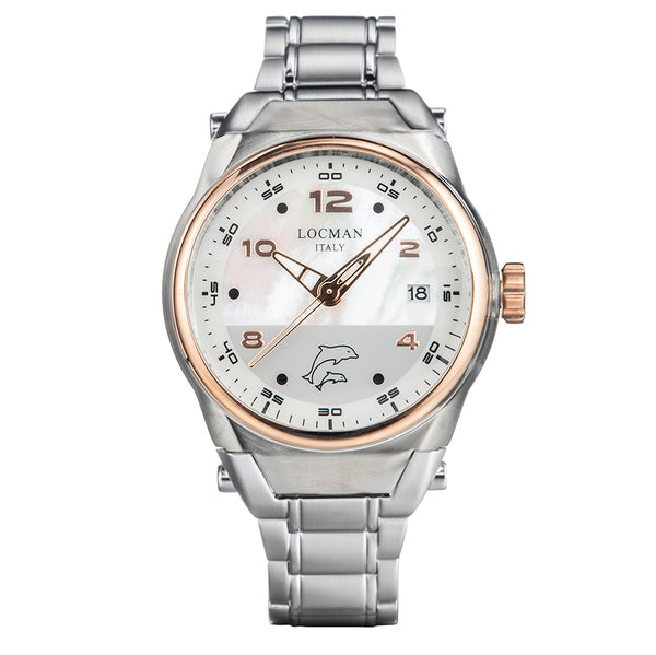 Locman Nuovo Mare Quartz 39mm 0558M14R-0RMWRGB0