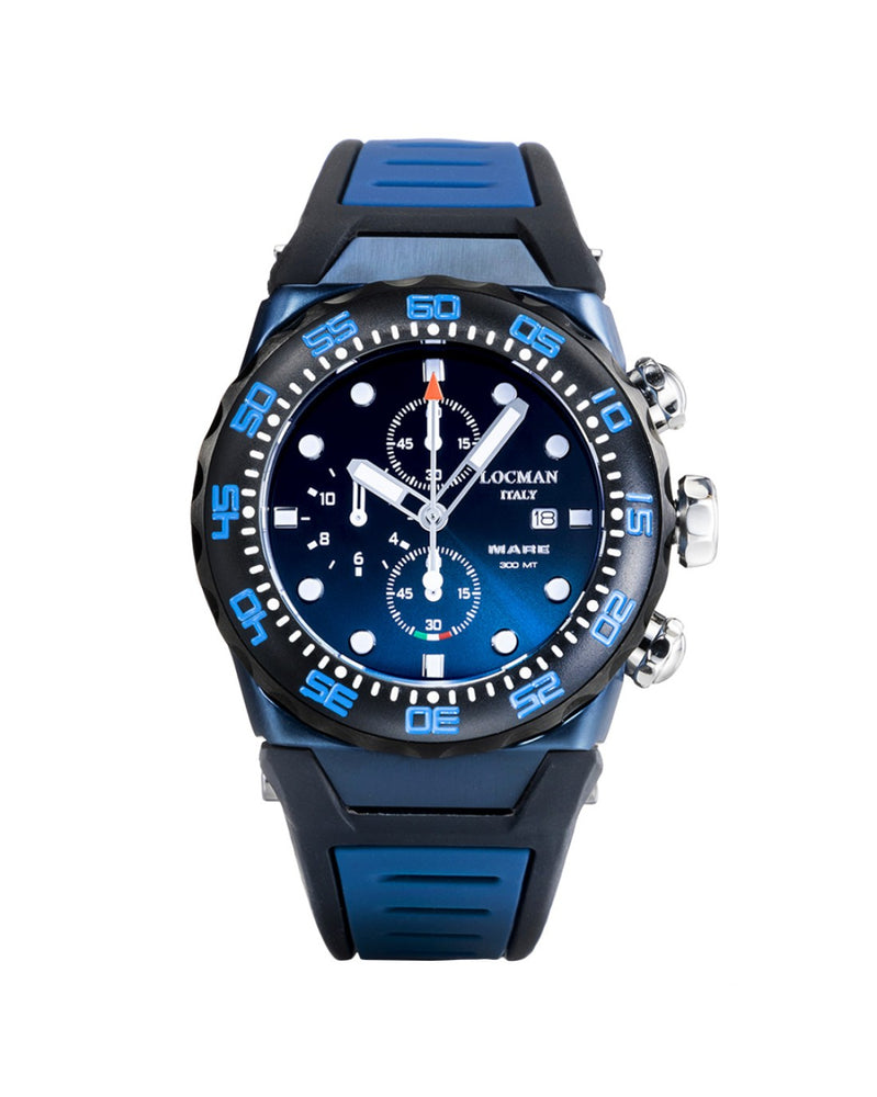 Locman Mare 300MT Chrono Quartz 0560B24A-BLKBNKSB2