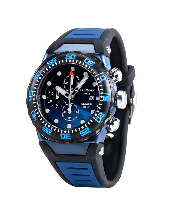 Locman Mare 300MT Chrono Quartz 0560B24A-BLKBNKSB2