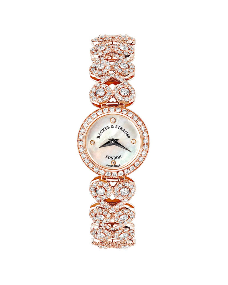 Backes & Strauss Lady Victoria Rose Gold LADY.VICTORIA.RG.WD