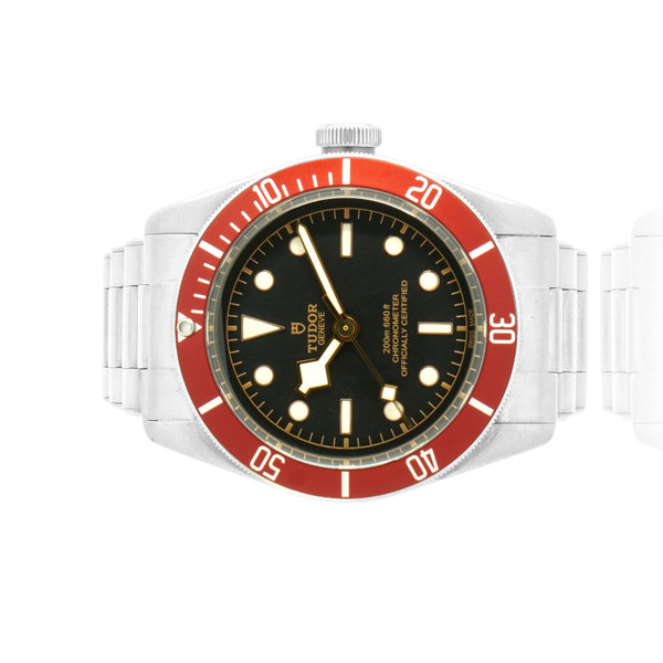 Tudor Stainless Steel Black Bay 41MM