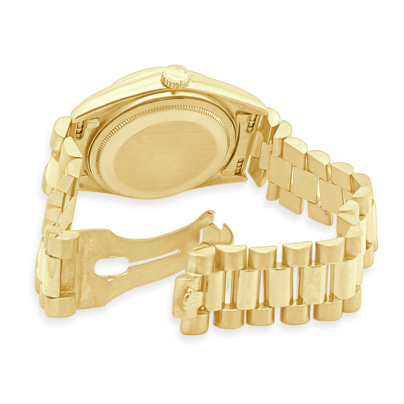 Rolex 18k Yellow Gold Day-Date President 36mm