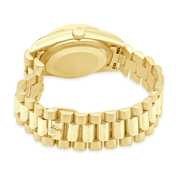 Rolex 18k Yellow Gold Day-Date President 36mm