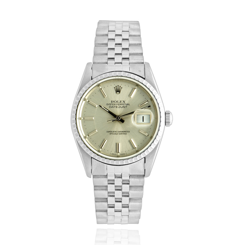 Rolex Stainless Steel Datejust 36mm