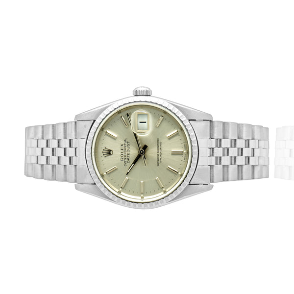 Rolex Stainless Steel Datejust 36mm