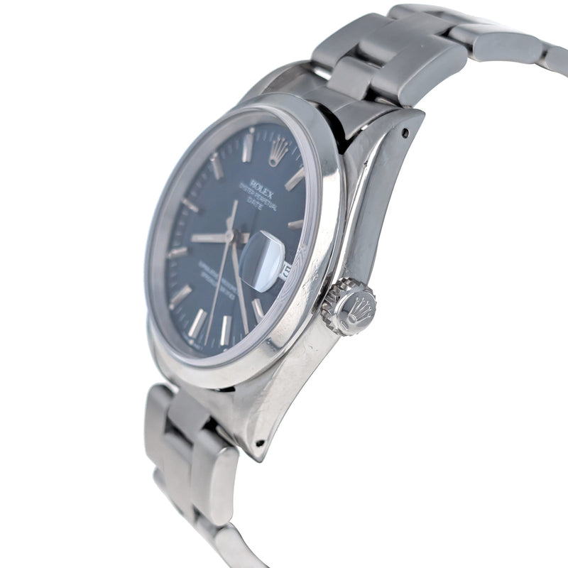 Rolex Oyster Perpetual Date 34 Stainless Steel 15200