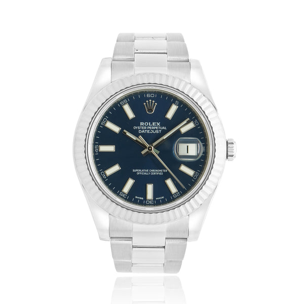 Rolex Stainless Steel Datejust II 41mm
