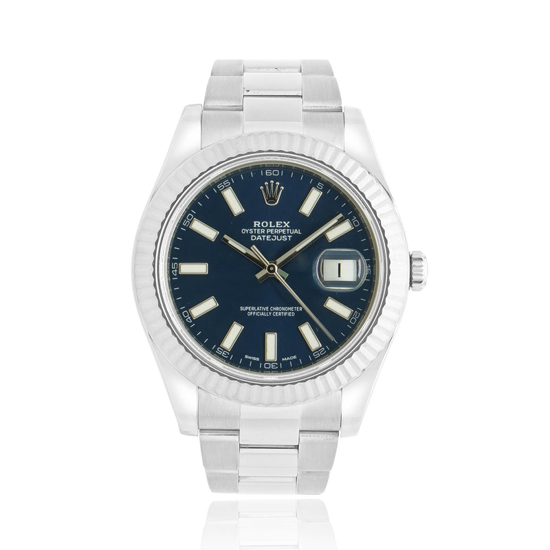Rolex Stainless Steel Datejust II 41mm