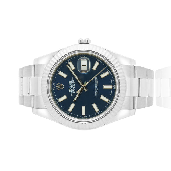 Rolex Stainless Steel Datejust II 41mm