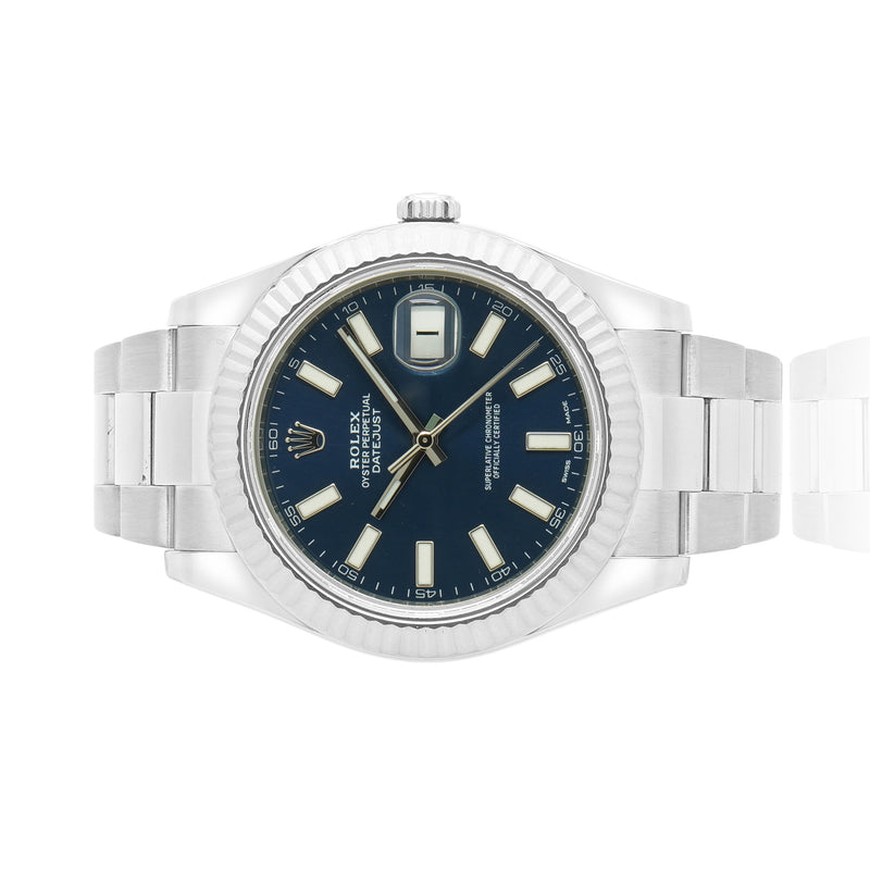Rolex Stainless Steel Datejust II 41mm