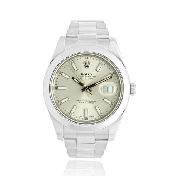 Rolex Stainless Steel Datejust II 44mm