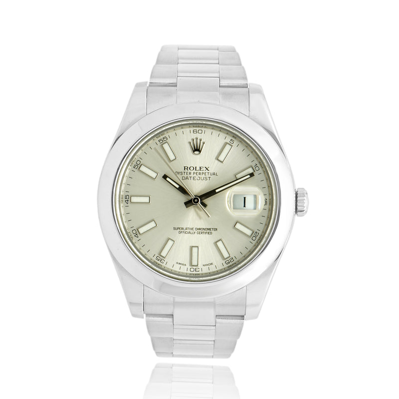 Rolex Stainless Steel Datejust II 44mm