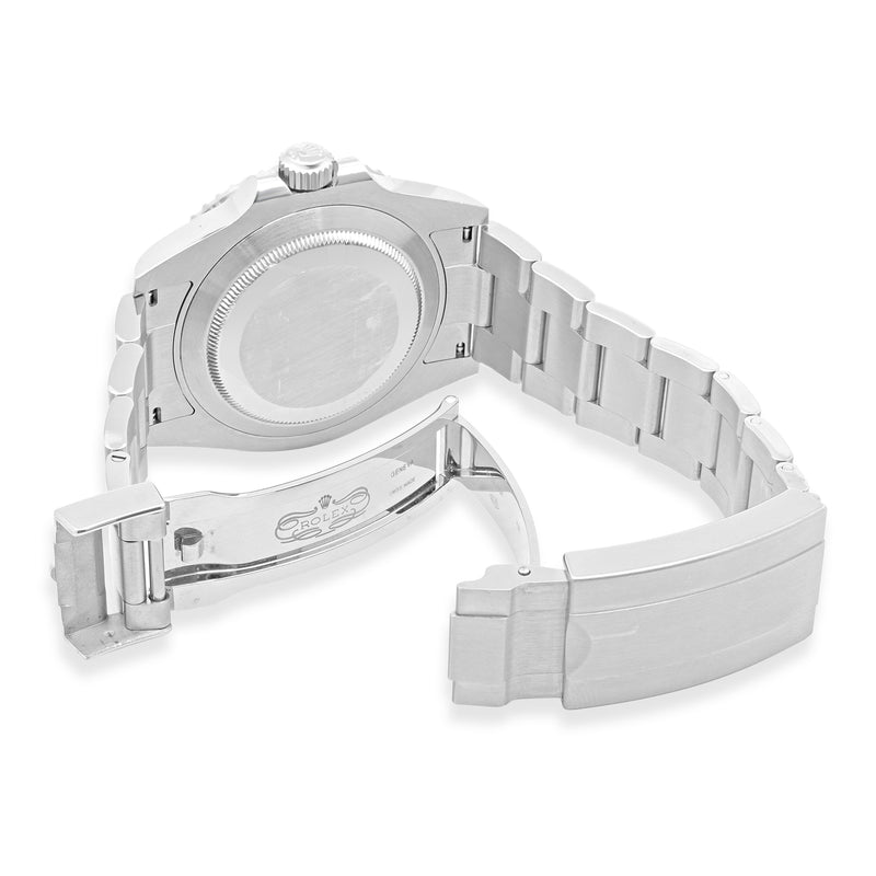 Rolex Stainless Steel Submariner Green/Black 41mm