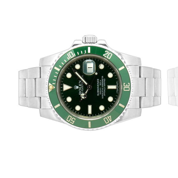 Rolex Stainless Steel Submariner Hulk 40MM