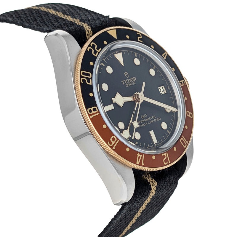 Tudor Black Bay GMT 41mm Stainless Steel Root Beer 79833MN