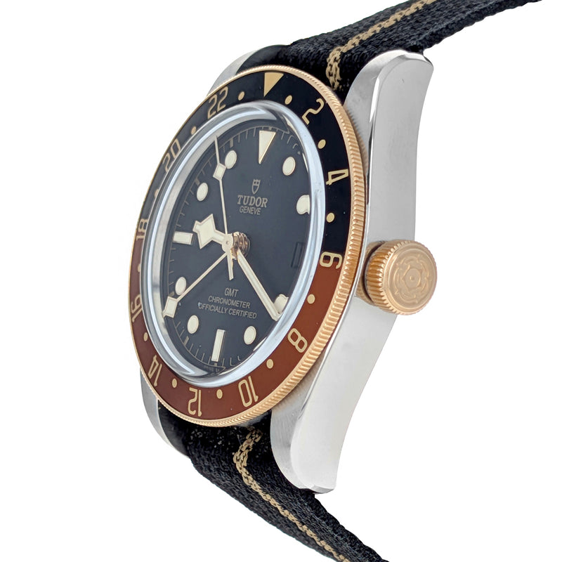 Tudor Black Bay GMT 41mm Stainless Steel Root Beer 79833MN