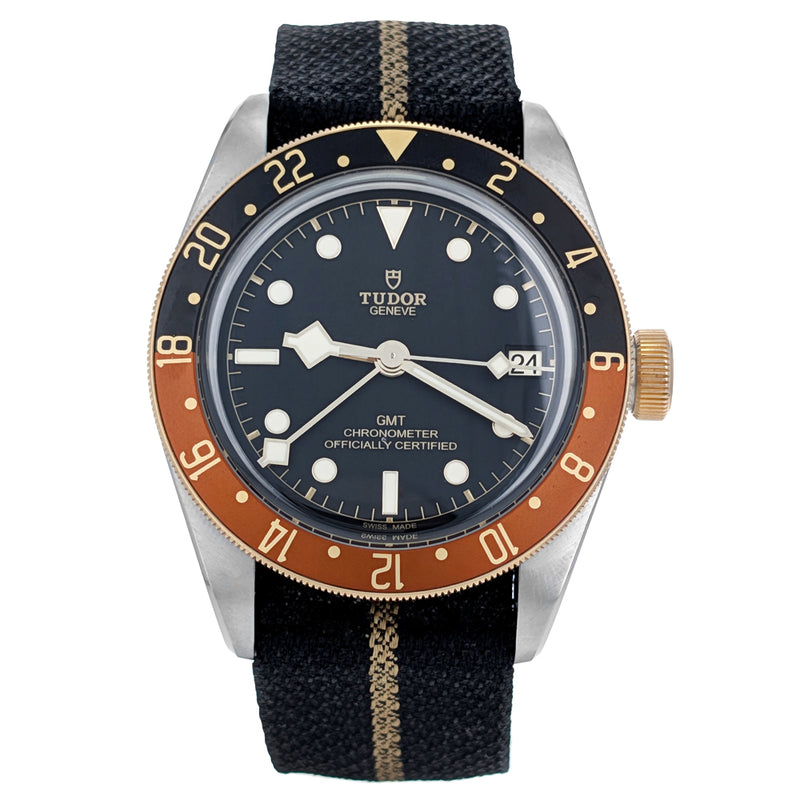 Tudor Black Bay GMT 41mm Stainless Steel Root Beer 79833MN