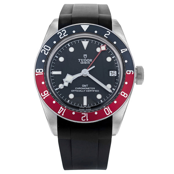 Tudor Black Bay GMT 41mm Stainless Steel Pepsi 79830RB