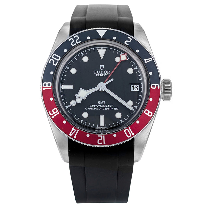 Tudor Black Bay GMT 41mm Stainless Steel Pepsi 79830RB