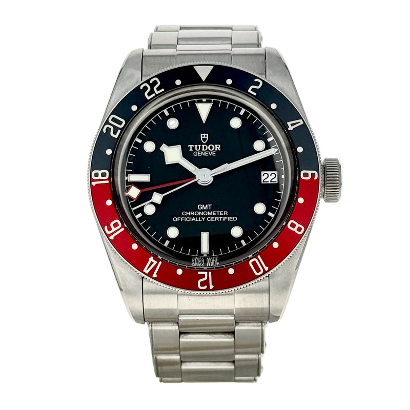 Tudor Black Bay GMT 41mm Stainless Steel 79830RB