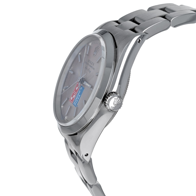 Rolex Air-King 34mm Stainless Steel Domino's Pizza 14000