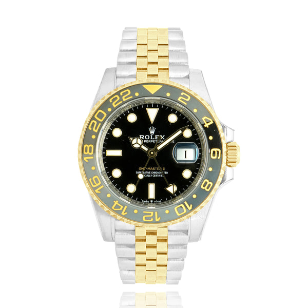 Rolex Stainless Steel & 18 Karat Yellow Gold GMT Master II “Zombie”