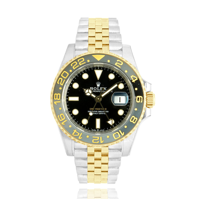 Rolex Stainless Steel & 18 Karat Yellow Gold GMT Master II “Zombie”