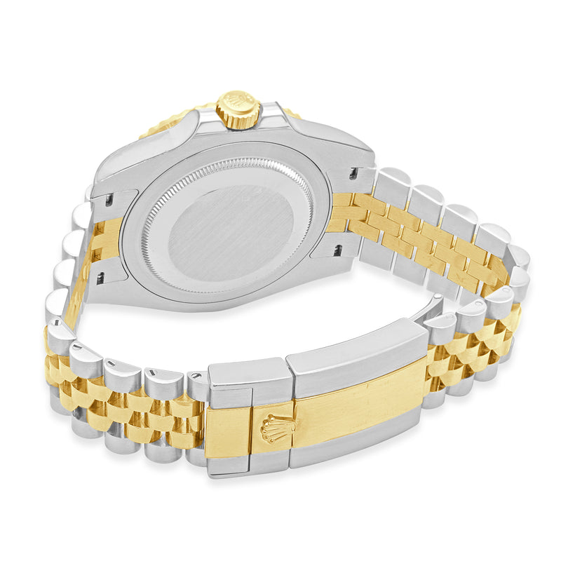 Rolex Stainless Steel & 18 Karat Yellow Gold GMT Master II “Zombie”