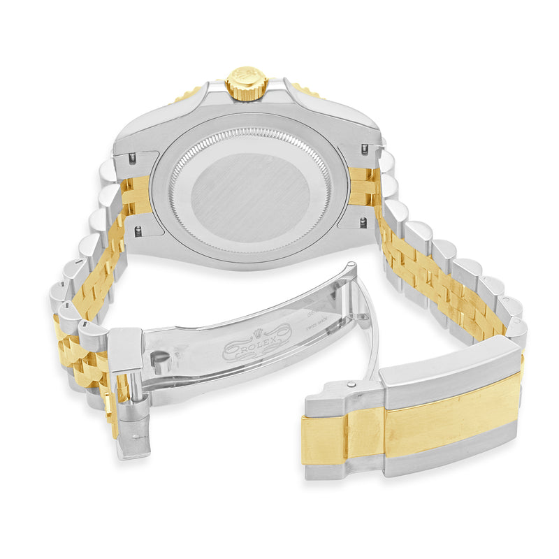 Rolex Stainless Steel & 18 Karat Yellow Gold GMT Master II “Zombie”