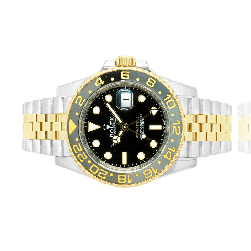 Rolex Stainless Steel & 18 Karat Yellow Gold GMT Master II “Zombie”