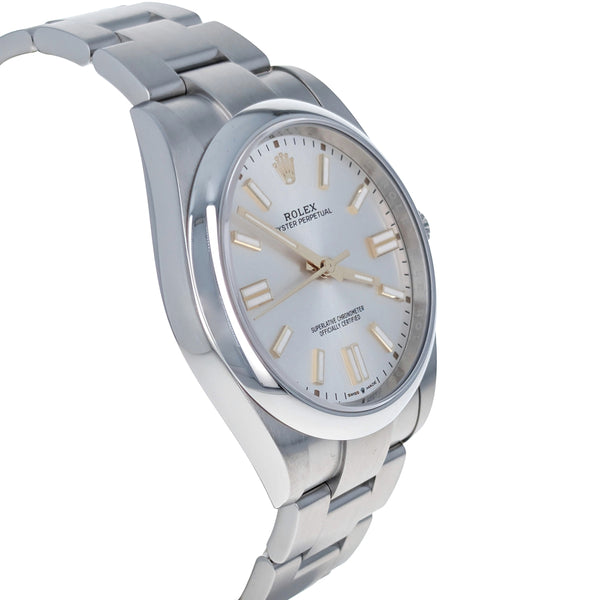 Rolex Oyster Perpetual 40 Stainless Steel 124300