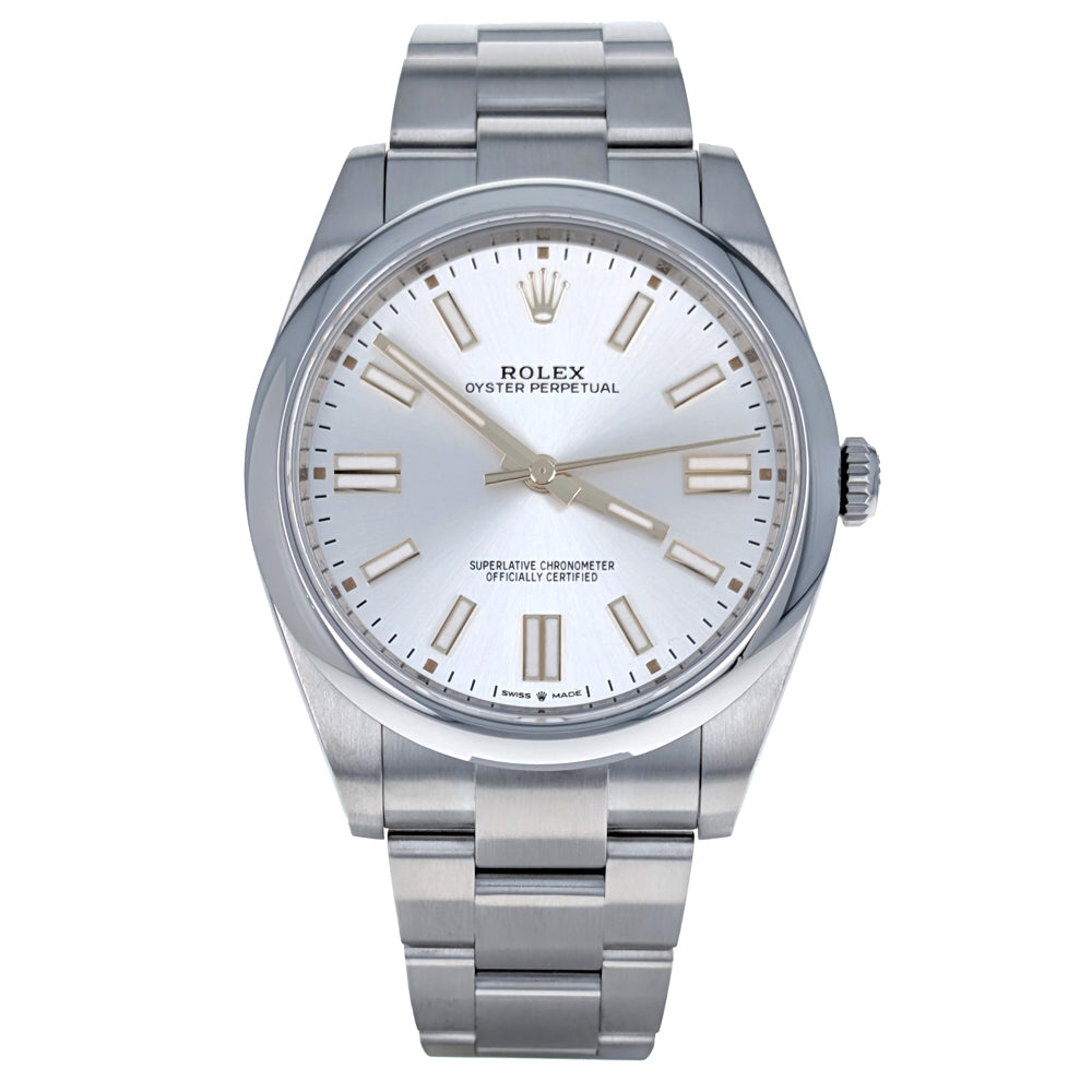 Rolex Oyster Perpetual 40 Stainless Steel 124300