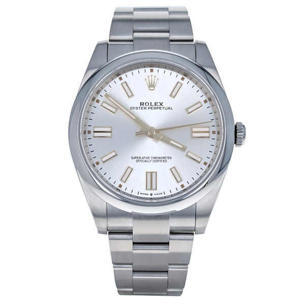 Rolex Oyster Perpetual 40 Stainless Steel 124300