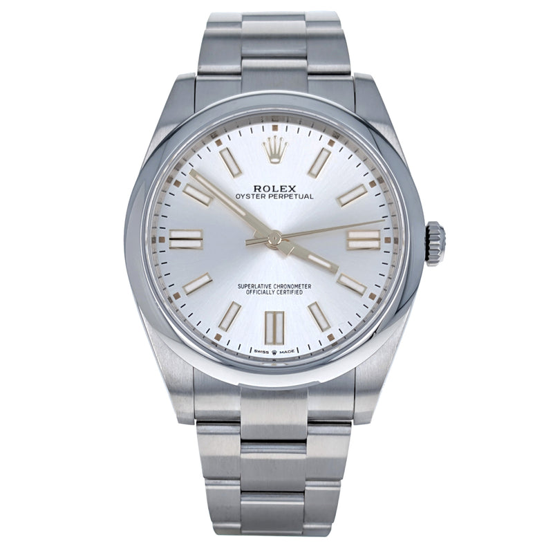 Rolex Oyster Perpetual 40 Stainless Steel 124300