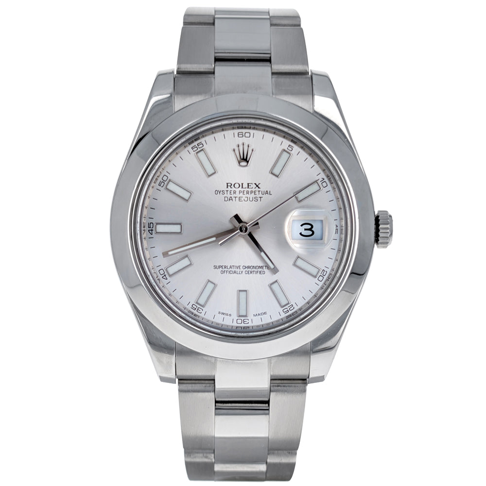 Rolex Datejust 41 Stainless Steel 116300