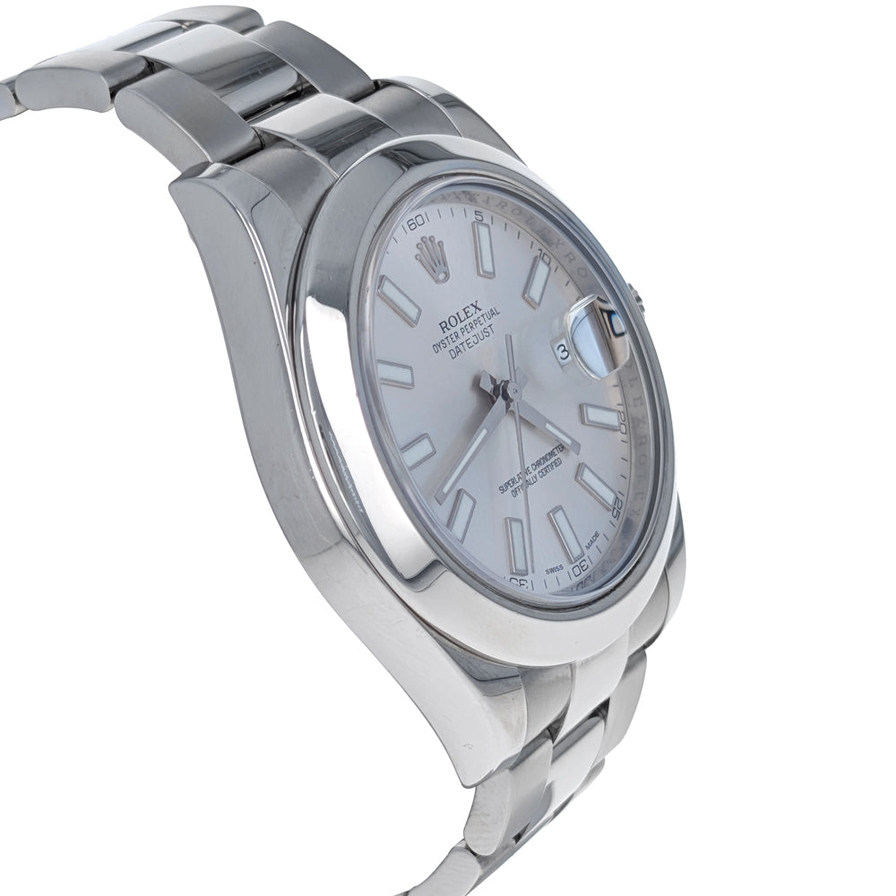 Rolex Datejust 41 Stainless Steel 116300