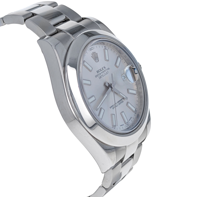 Rolex Datejust 41 Stainless Steel 116300