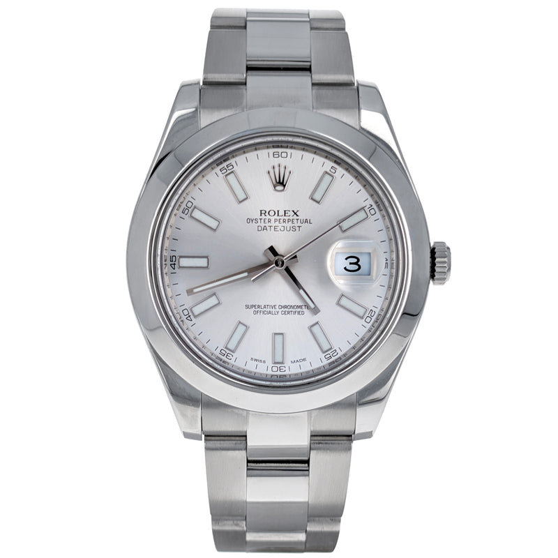 Rolex Datejust 41 Stainless Steel 116300